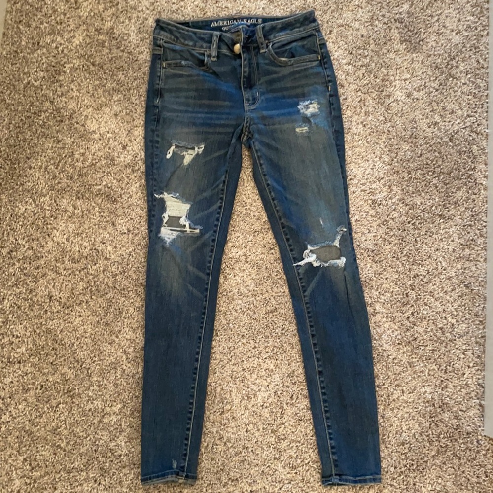 American Eagle Super Stretch Skinny Jeans